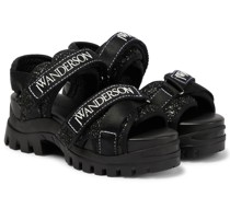 JW Anderson Verzierte Sandalen