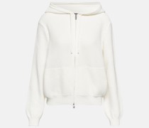 Loro Piana Kapuzenjacke aus Baumwolle