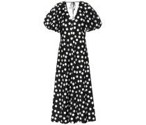 Lee Mathews Maxikleid Cherry aus Baumwolle