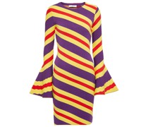 JW Anderson Gestreiftes Minikleid