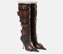 Blumarine Stiefel Hilda aus Leder