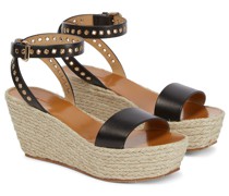 Isabel Marant Espadrille-Sandalen Messer