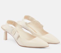 Slingback-Pumps Vara aus Leder