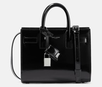 Tote Sac De Jour Nano aus Lackleder