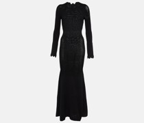 Victoria Beckham Maxikleid aus Strick