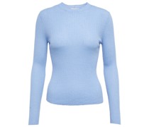 Pullover aus Kaschmir und Seide