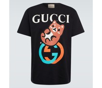 Gucci T-Shirt Gucci Kawaii aus Baumwolle