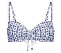 Bedrucktes Bikini-Oberteil Sahara