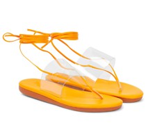 Ancient Greek Sandals Sandalen Eygenia mit Leder