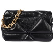 Prada Schultertasche aus Leder