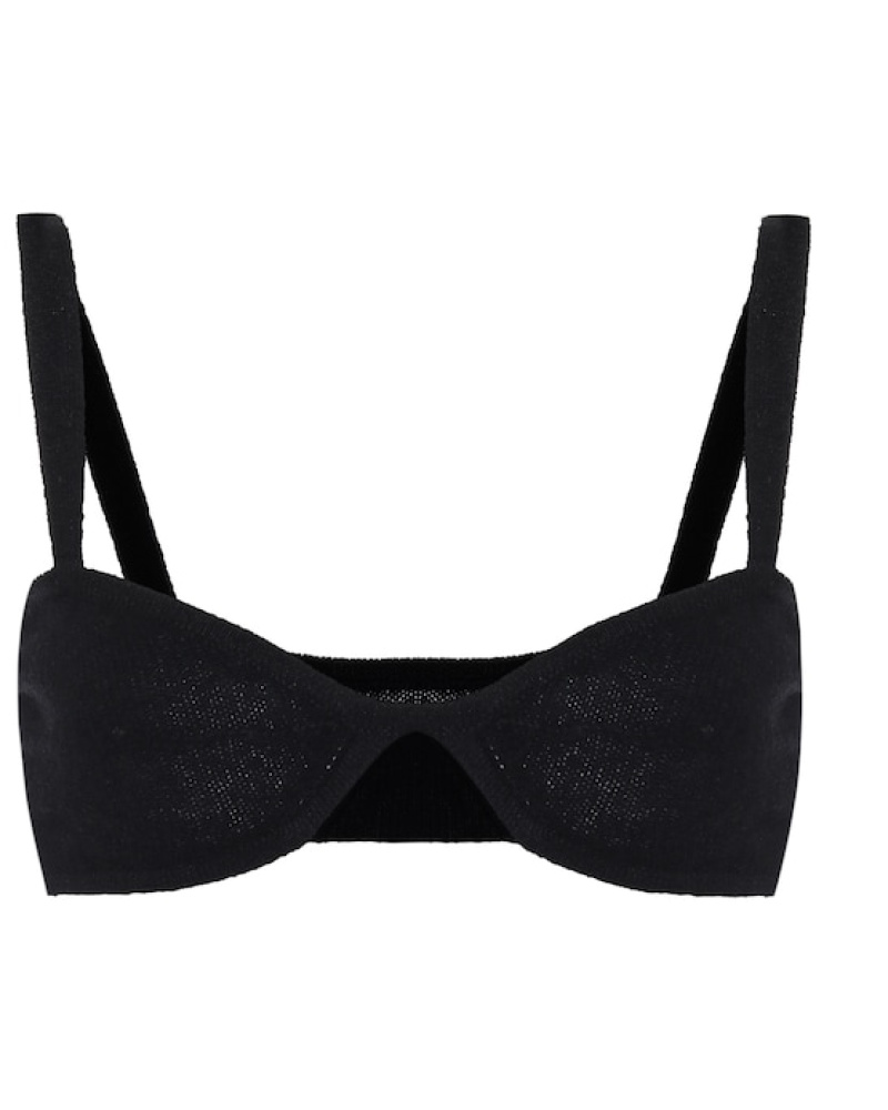 KHAITE Damen Khaite Bralette Eda aus Kaschmir ER8197 KHAITE Damen Khaite Bralette Eda aus Kaschmir ER8197