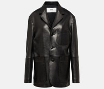 Ami Paris Lederjacke
