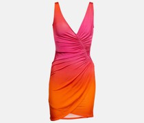Louisa Ballou Bedrucktes Minikleid Summer Solstice