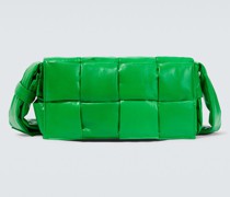 Bottega Veneta Messenger Bag Cassette Medium aus Leder