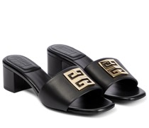Givenchy Pantoletten 4G aus Leder