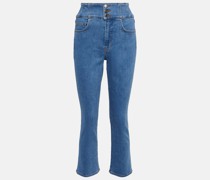 High-Rise Flared Jeans Carly