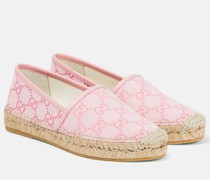 Gucci Espadrilles GG aus Canvas