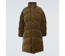 Tom Ford Steppmantel aus Samt