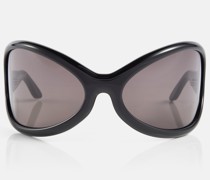 Oversize-Sonnenbrille Frame
