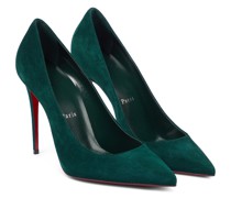 Christian Louboutin Pumps Kate 100 aus Veloursleder