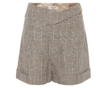 Blaze Milano Shorts Basque aus Leinen und Wolle