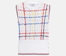 Thom Browne Pullunder aus einem Baumwollgemisch