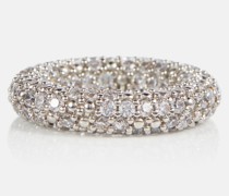 Jil Sander Kristallverzierter Ring