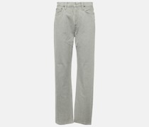 High-Rise Straight Jeans 90s Pinch Waist