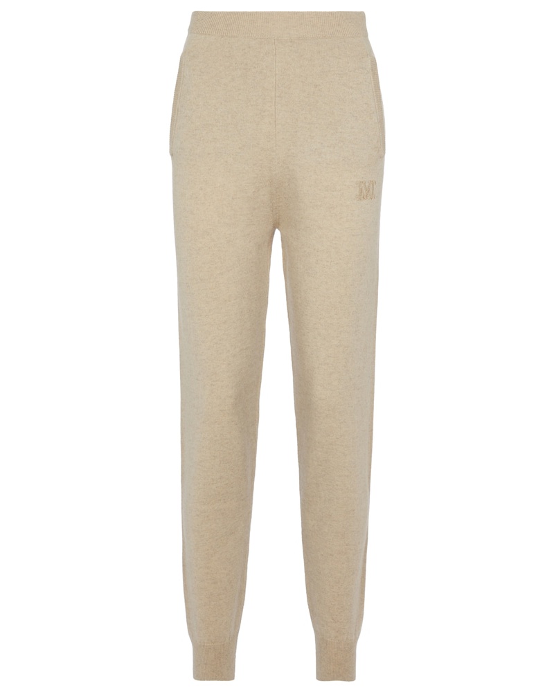 Max Mara Damen Max Mara Jogginghose Delta aus Wolle und Kaschmir