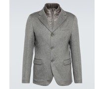 Blazer aus Kaschmir