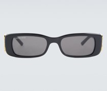 Balenciaga Eckige Sonnenbrille