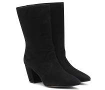 Prada Stiefel aus Veloursleder
