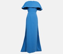 Robe Liza aus Crepe