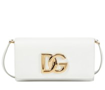 Dolce&Gabbana Schultertasche 3.5 aus Leder