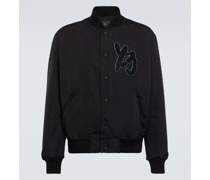 Y-3 Collegejacke mit Applikation