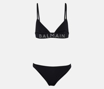 Balmain Verzierter Bikini