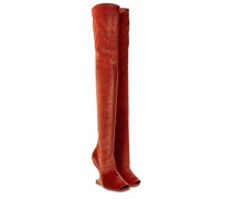 Rick Owens Overknee-Stiefel Cantilever