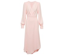 Monique Lhuillier Asymmetrisches Midikleid