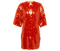 Rotate Birger Christensen Minikleid Jasy mit Pailletten