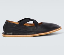 Slip-Ons aus Leder