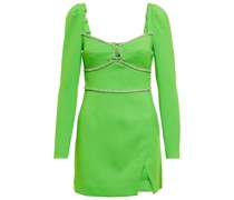 Verziertes Minikleid