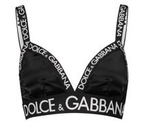 Dolce&Gabbana Triangel-BH aus Satin