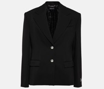 Blazer aus Wolle