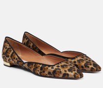 Aquazzura Bedruckte Ballerinas Maia