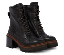 See By Chloe Schnuerstiefel Mahalia aus Leder
