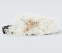 Slippers Journey aus Shearling