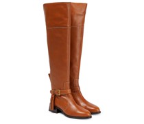 See By Chloe Overknee-Stiefel Lory aus Leder