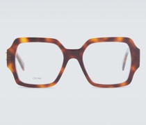 Celine Eyewear Eckige Brille