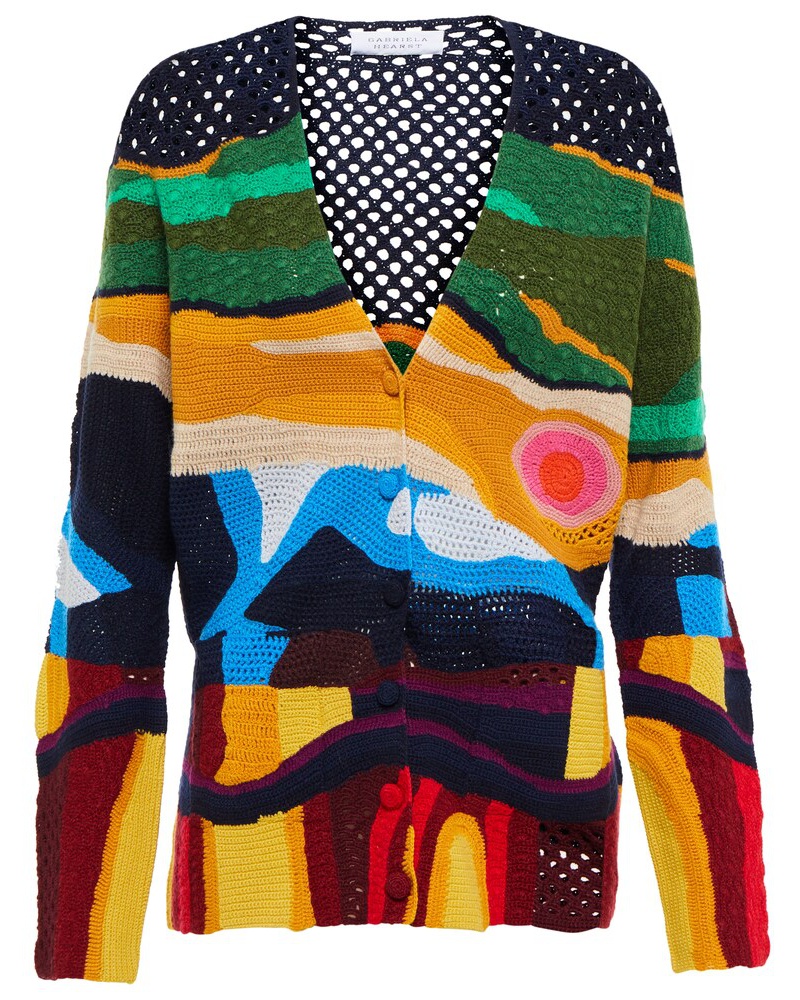 Gabriela Hearst Damen Gabriela Hearst Cardigan Cara aus Kaschmir