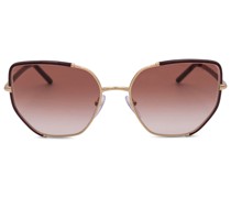 Prada Sonnenbrille aus Metall